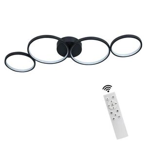 Nettlife LED stropní svítidlo, design vzduchových bublin, 88/31/5, 7 cm obraz