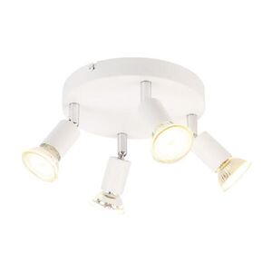 Nettlife STROPNÍ BODOVÉ SVÍTIDLO Lutton 4žárovkové 15/15/8 cm obraz