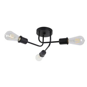 Nettlife STROPNÍ svítidlo Kaspar, 3 žárovky, 34/24/16 cm obraz