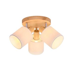 Nettlife STROPNÍ bodové světlo Kaiserslautern 3plamenné 20/20/21 cm obraz