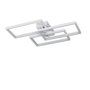 Nettlife LED stropní svítidlo Irmgard 60/40/8, 5 cm obraz