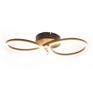 Nettlife STROPNÍ LED světlo Mackall 19/45/8 cm obraz