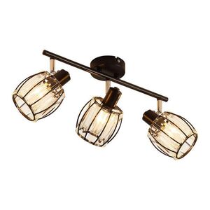 Nettlife STROPNÍ BODOVÉ SVÍTIDLO Lewellen 3žárovkové 40/16/21 cm obraz