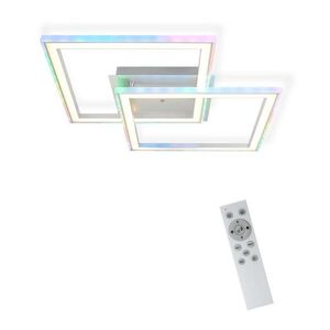Nettlife LED stropní svítidlo Maximilian 45/45/7 cm obraz
