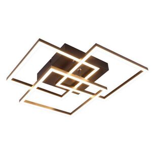 Nettlife LED stropní svítidlo Luke 40/40/9cm obraz
