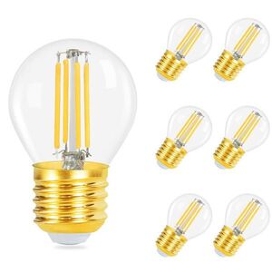 Nettlife LED žárovky E27 4W (sada 6 ks) obraz