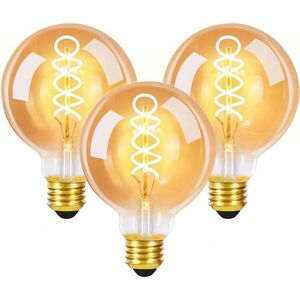 Nettlife LED žárovky E27 4W (balení 3 ks) obraz