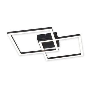 Nettlife LED závěsné světlo Chloris III 40/40/7 cm obraz