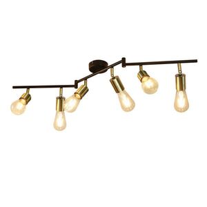 Nettlife STROPNÍ BODOVÉ SVÍTIDLO Nixie 6žárovkové 95/4/11 cm obraz