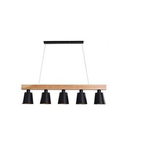 Nettlife ZÁVĚSNÉ SVÍTIDLO Formula 5-lampa 100/24/13 cm obraz