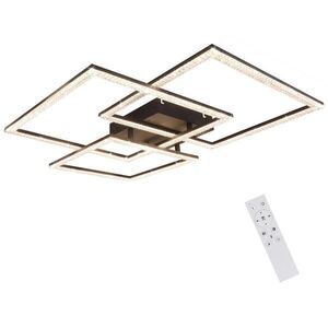 Nettlife STROPNÍ LED světlo Johann 75/60/8 cm obraz