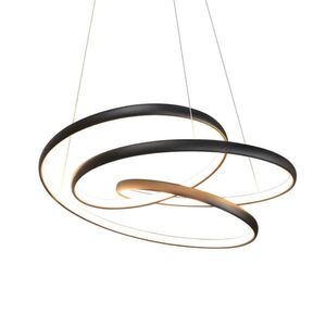 Nettlife ZÁVĚSNÉ SVÍTIDLO Slunce 50/50/5 cm obraz