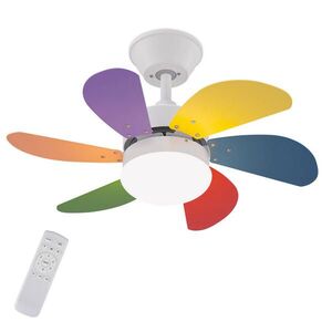 Nettlife STROPNÍ ventilátor Emmen II 75/75/43cm obraz