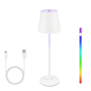 Nettlife LED stolní lampa Leverkusen 11/11/37, 5 cm obraz