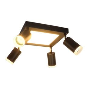 Nettlife STROPNÍ BODOVÉ SVÍTIDLO Bonn 4žárovkové 25/8/16, 9 cm obraz