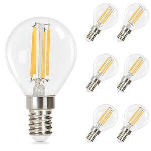 Nettlife LED žárovky E14 4W (sada 6 ks) obraz
