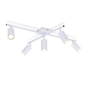 Nettlife STROPNÍ bodové světlo Berlinchen s 5 žárovkami 77, 5/57, 5/21 cm obraz