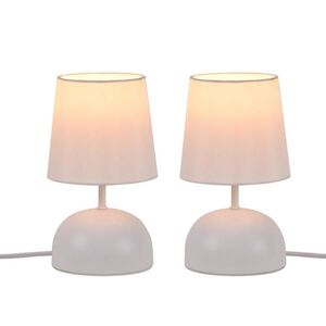 Nettlife STOLNÍ lampa Aansel 14/14/24, 5 cm (sada 2 ks) obraz