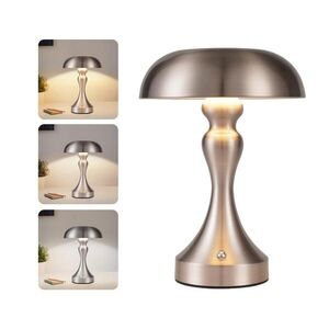 Nettlife LED stolní lampa Achard 15, 5/15, 5/22 cm obraz