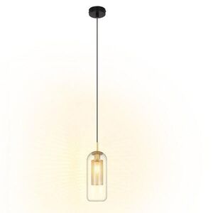 Nettlife ZÁVĚSNÉ SVÍTIDLO Noční anděl 13/13/160cm obraz