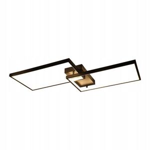 Nettlife LED stropní světlo Edith 60/29/7 cm obraz