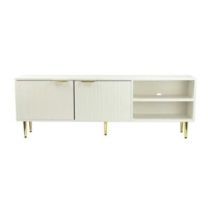 Livetastic NÍZKÁ KOMODA, bílá, 150/39/51 cm obraz