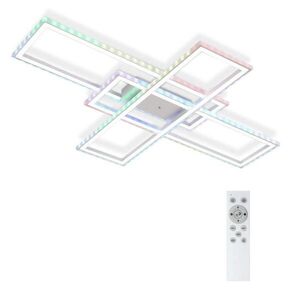 Nettlife LED stropní svítidlo Karla 101/71/7 cm obraz