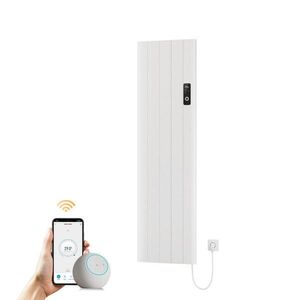 EMKE ELEKTRICKÝ radiátor 160 x 45, 4 cm 1500 W Bílý obraz