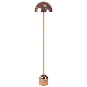 Beliani STOJACÍ LAMPA Macasia 35/35/158 cm obraz