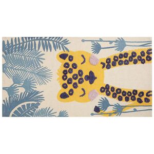Beliani KRÁTKOVLASÝ DĚTSKÝ KOBEREC Luas 150/80 cm obraz