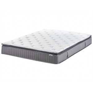 Beliani MATRACE s kapsovými pružinami, gelem a paměťovou pěnou H2/3 Střední 180/200 cm Pleasant obraz