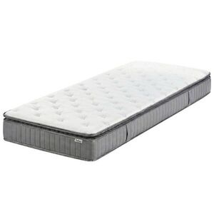 Beliani MATRACE s kapsovými pružinami, gelem a paměťovou pěnou H2/3 Střední 90/200 cm Pleasant obraz