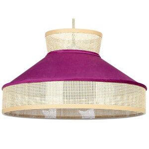 Beliani ZÁVĚSNÁ LAMPA Batali 45/45/167 cm obraz