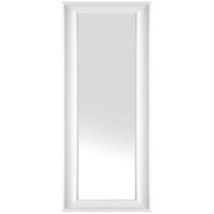 Beliani NÁSTĚNNÉ ZRCADLO bílé obdélníkové 51/141 cm Lunel obraz