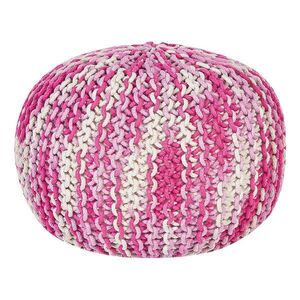 Beliani PUF Conrad 50/50/35 cm obraz