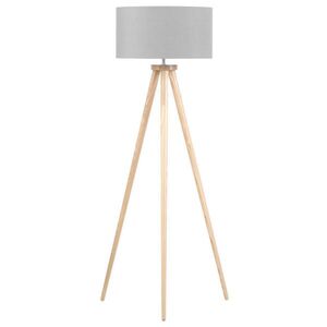 Beliani STOJACÍ LAMPA Nitra 45/45/142 cm obraz