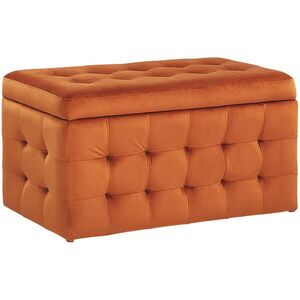 Beliani LAVICE S ÚLOŽNÝM PROSTOREM Michigan 42/72/40 cm obraz
