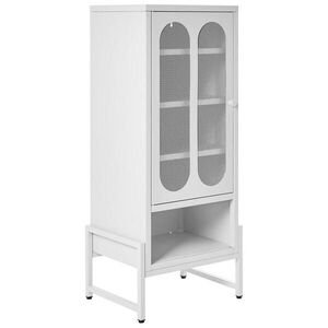 Beliani SIDEBOARD Kov Bílý Soletta obraz