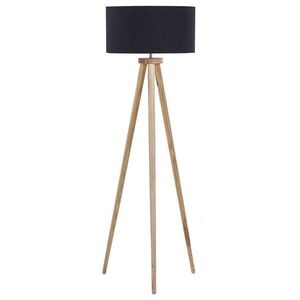 Beliani STOJACÍ LAMPA Nitra 45/45/142 cm obraz