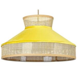 Beliani ZÁVĚSNÁ LAMPA Batali 45/45/167 cm obraz