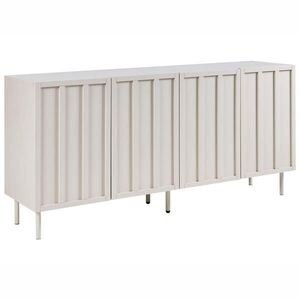 Beliani SIDEBOARD Světle béžový Clunes obraz