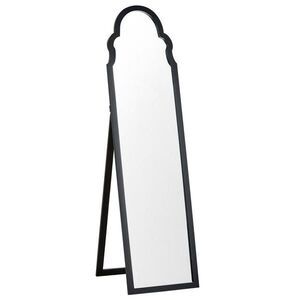 Beliani STOJACÍ ZRCADLO černé 40/150 cm Chatillon obraz