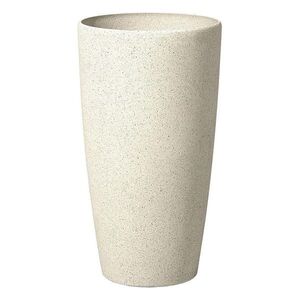 Beliani KVĚTINÁČ světle béžový kulatý 31/31/58 cm Abdera obraz