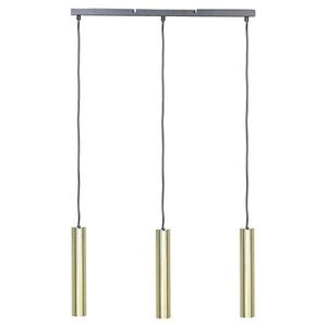 Beliani ZÁVĚSNÉ SVÍTIDLO Brosna 6/60/100 cm obraz