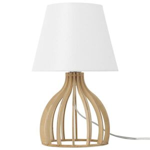 Beliani STOLNÍ LAMPA Agueda 22/22/36 cm obraz