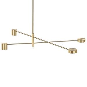 Beliani ZÁVĚSNÁ LAMPA Bandon 30/104/73 cm obraz