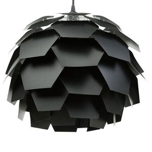 Beliani ZÁVĚSNÉ SVÍTIDLO Segre Mini 40/40/165 cm obraz