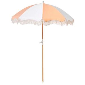Beliani SLUNEČNÍK 155 cm Oranžový Mondello obraz