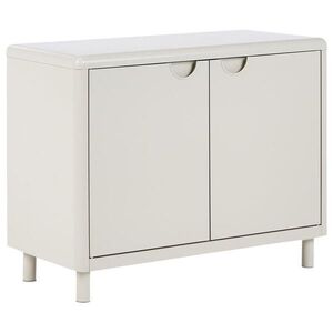 Beliani SIDEBOARD se 2 dveřmi Světle béžový Korvo obraz