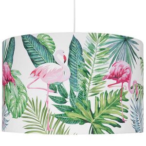 Beliani ZÁVĚSNÉ SVÍTIDLO Flamingo 50/50/143 cm obraz
